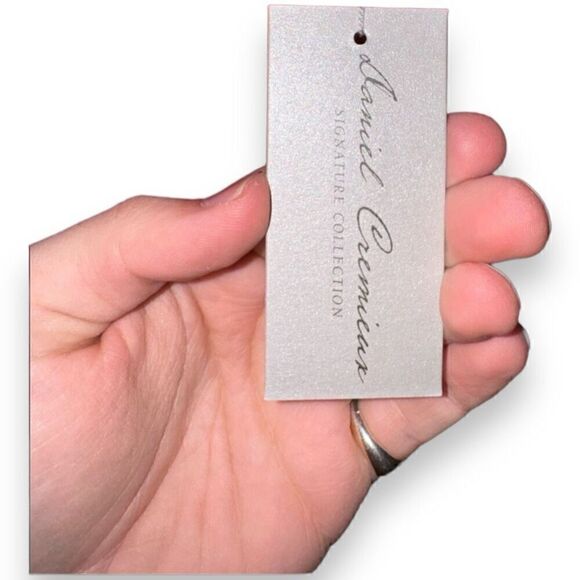 NWT Daniel Cremiux Supima Cotton Red S/S Camp Collar Button Down Size XL - Picture 6 of 12